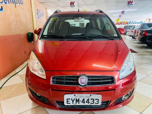 Fiat Idea Essence 1.6 2012