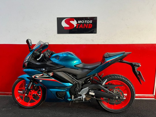 Yamaha Yzf R3 Abs 2022 Verde