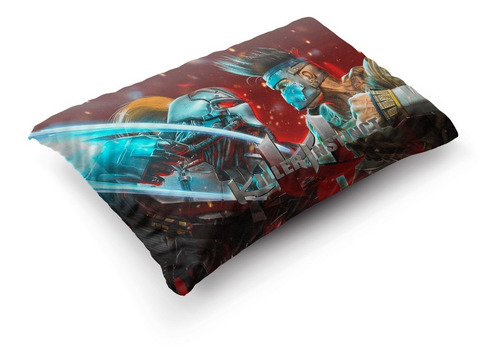 Imagen 4 de 5 de Funda De Almohada Killer Instinct 70x45cm Vudú Love