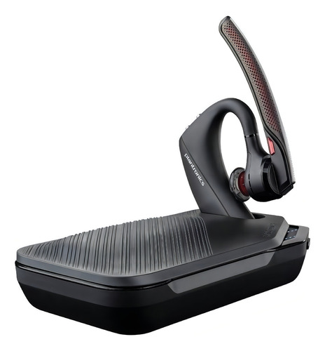Fone de ouvido clip-ear sem fio Plantronics Voyager 5200 UC preto