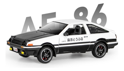 Toyota Corolla 1984 Ae86 Miniatura Metal Autos Colecciones