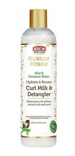 Gel Para Cabello - African Pride Moisture Miracle Hydrate & 