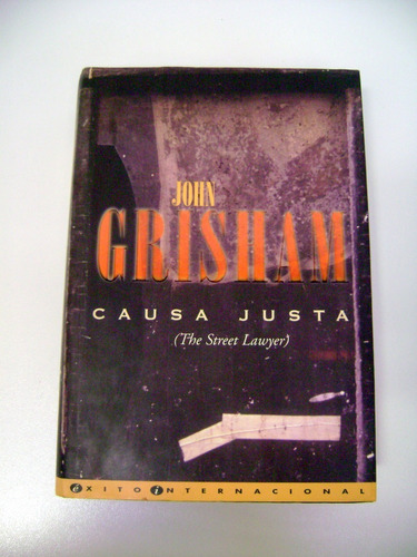 Causa Justa John Grisham Formato Grande Tapa Dura Ok Boedo