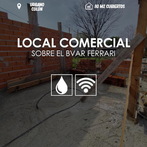 Local Comercial A Estrenar En Colón