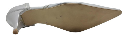 Zapato Enfranje Cyrano Mujer Vestir Taco Bajo