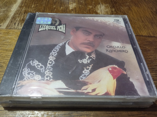 Cd Ezequiel Peña Orgullo Ranchero (Usado)