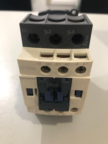 Contactor Lc1d32 220 V Schneider Electric 