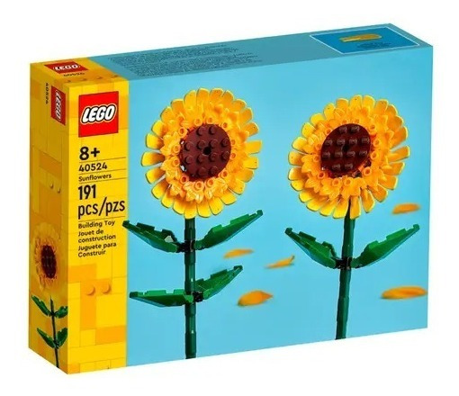 Lego Botanical Girasoles 40524 - 191 Pz | Meses sin intereses