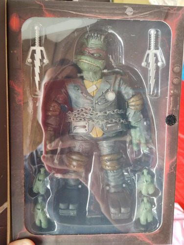 Figura Teenage Mutant Ninja Turtles Raphael Frankensteins