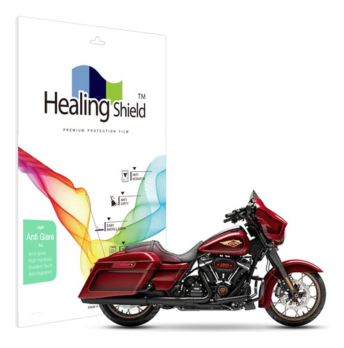 Healing Shield Protector Pantalla Para Harley Davidson Ultra