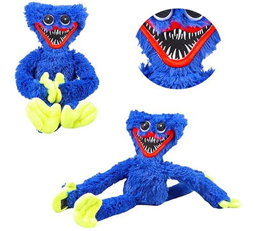 Imagem 3 de 10 de Papoula Playtime Huggy Wuggy Jogo Brinquedo De Boneca De Pel