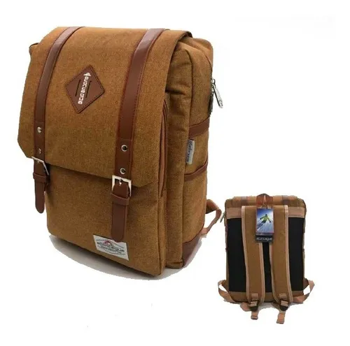 Mochila Reforzada Con Precintos Urbana Aconcagua