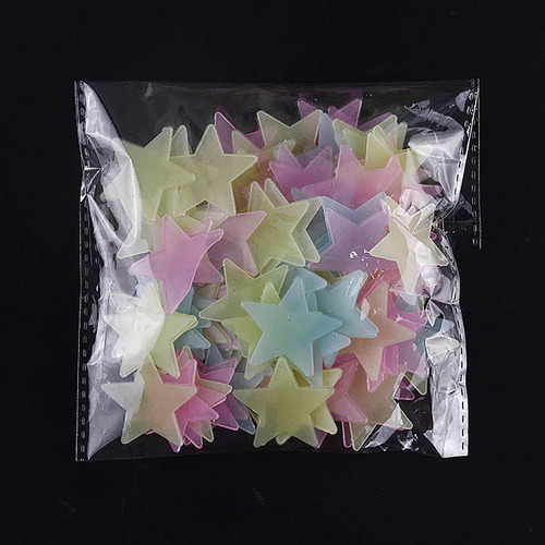 Imagen 8 de 10 de Estrellas Fluorescentes X100 Brillo En La Oscuridad.