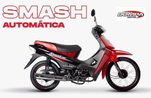 Imagen 3 de 5 de Gilera Smash 110 Automatica, No Wave, Delivery Dompa Motos