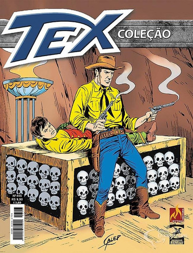 Revista Hq Gibi - Tex Coleção 445