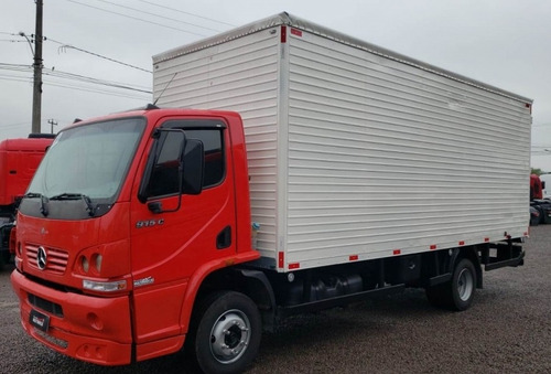 Imagem 7 de 15 de Mercedes Benz Accelo 915 - Baú 6.22m