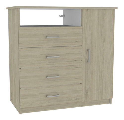 Mueble De Tocador + Zapatero C.espejo + Comoda 4c/1p