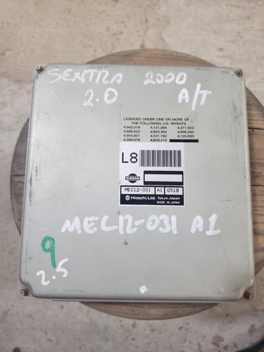 Computadora De Motor Nissan Sentra 2000 2.0 Automático (Usado)