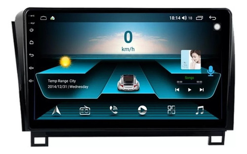 Auto Estereo De Pantalla Android Toyota Tundra Touch Gps Bt