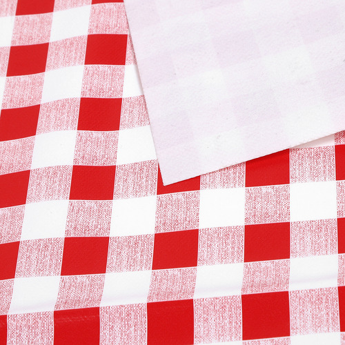 Mesa De Comedor Impermeable A Prueba De Aceite Con Estampado