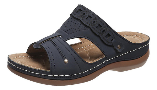 Yc Slipper Planas Versátiles Sandals, Antideslizantes Tacón