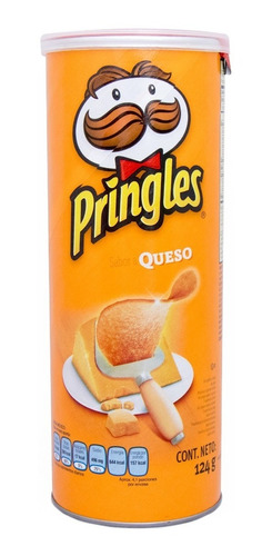 Papa Pringles 124gr Queso