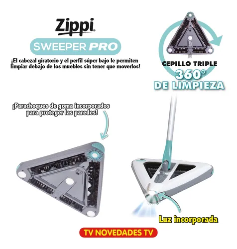 Oferta X2 Barredora Inalámbrica Recargable Zippi Sweeper