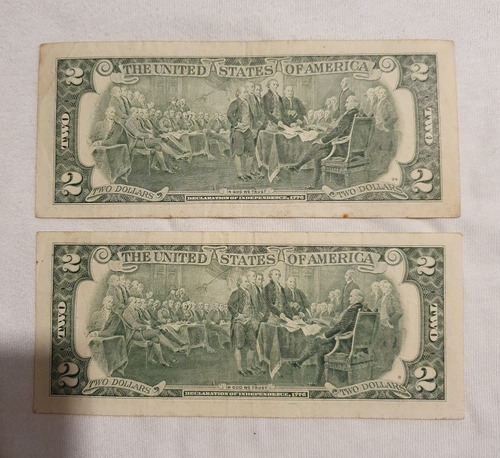 Imagen 4 de 6 de Billetes Antiguos