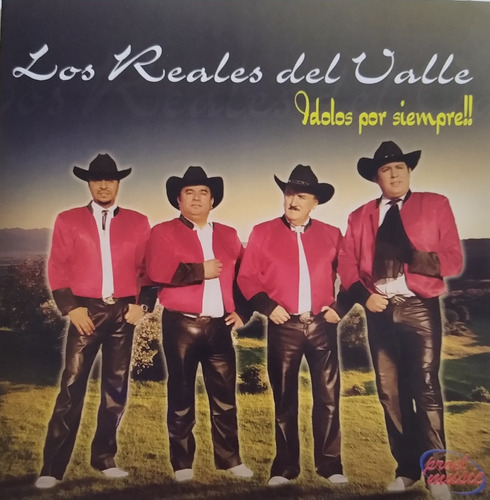 Los Reales Del Valle Idolos Por Siempre Cd Original Nuevo