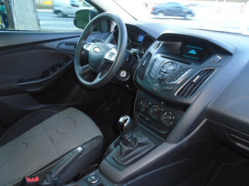 Focus 1.6 S 2015 Cinza Flex Completo