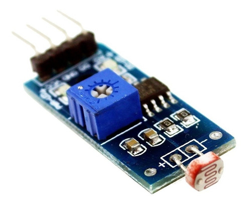 Modulo Sensor De Luz Para Arduino Fotosensible
