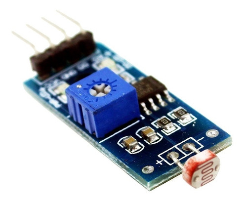Imagen 1 de 2 de Modulo Sensor De Luz Para Arduino Fotosensible