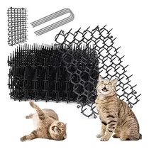 Comprar 12 Alfombrillas Repelentes Mascotas Anti-cat Pot Con Clavos