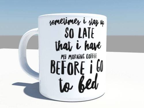 Taza Con Frases Cafe - 1