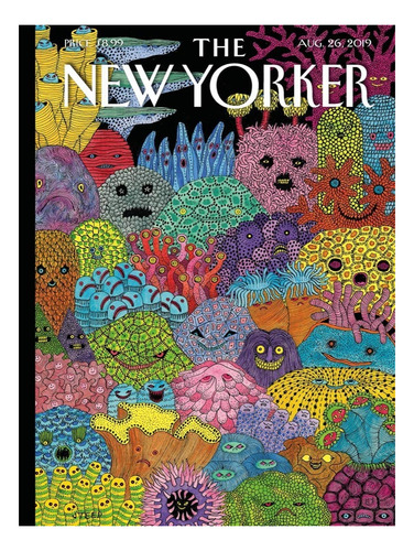 New York Puzzle Company - New Yorker Sea Changes - Rompecabe