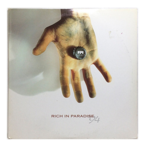 Vinilo Maxi Fpi Project Rich In Paradise 94 - Trae Original