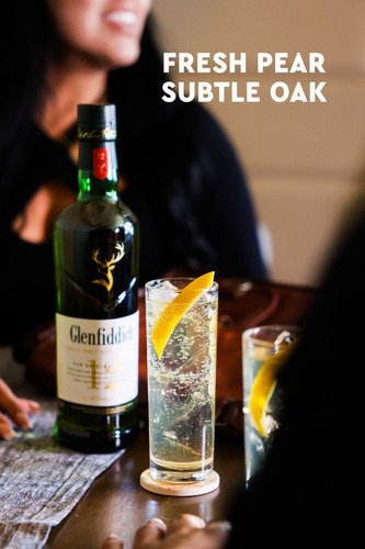Whisky Glenfiddich 12 Años 750ml