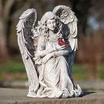 Comprar Roman Angel Conmemorativo 11  Estatua Jardin Al Aire Libre