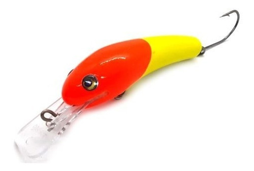 Señuelo Banana Shad P2 Gliders Ideal Dorados Muy Pescadora !