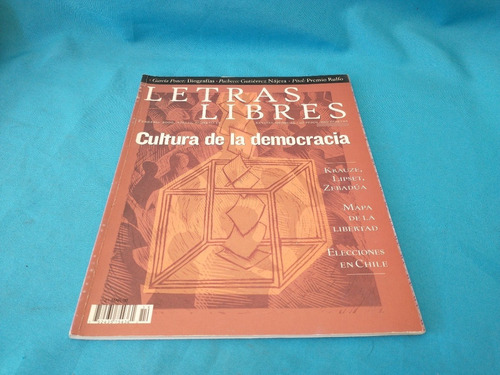 Revista Letras Libres 14 Cultura De La Democracia