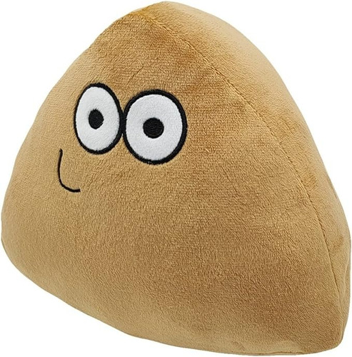 Peluche Juego Pou Feliz Original Alta Calidad 20cm