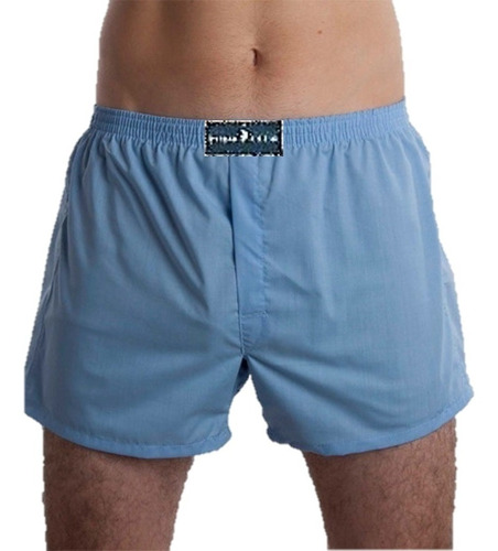 Polo Club Boxer Tela De Camisa Liso 4 Pack 12 Piezas