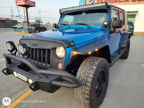 Jeep Wrangler 3.7 Unlimited Sport 3.6 4x4 At