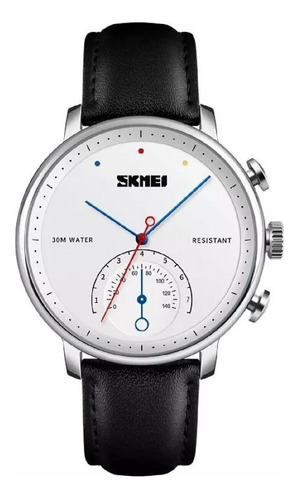 Skmei - Reloj Análogo 1399si Para Hombre