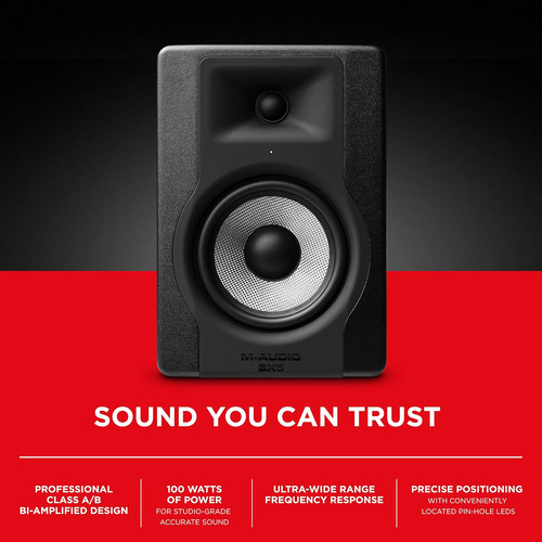 Bx5 D3 - Monitor De E , ?ltavoz Activo, Woofer 5 Pro...