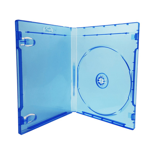 Caja Bluray 10mm Con Logo Calidad X 100