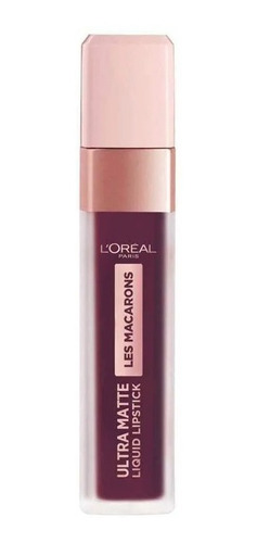 Labial Liquido L'oreal Paris Ultra Matte Les Camarons 830