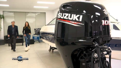 Imagen 14 de 14 de Motor Suzuki 100 Hp 4 T 2022 Ohs Gtia Dfbtl White E.inmedi