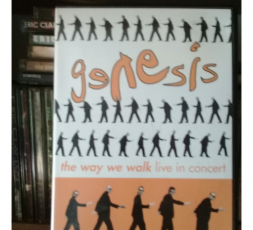 2 Dvd Genesis The Way We Walk Live In Concert Unico En M L
