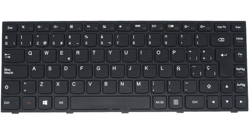 Teclado Lenovo G41 35 B41 30 300 14 14ibr 14isk 14ibd
